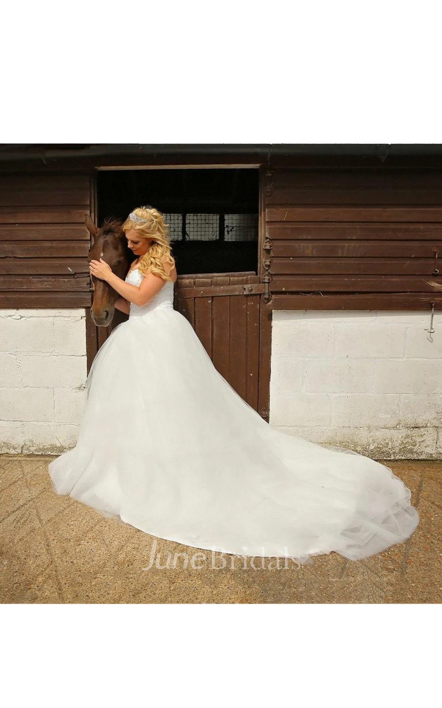 Ball Gown Gypsy Wedding Weddig Dress