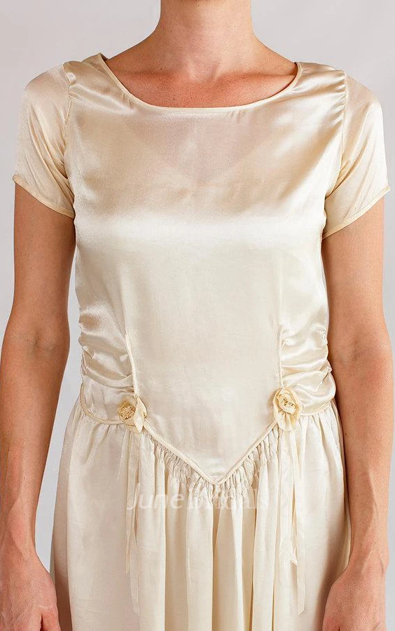 1920S Wedding Vintage Art Deco Wedding Dress