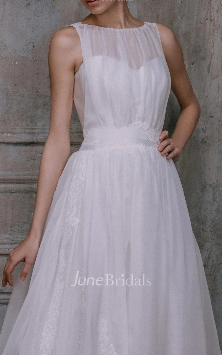 Bohemian Chiffon Belt Lace Beach Bohemian Romantic Garden Dolche Dress