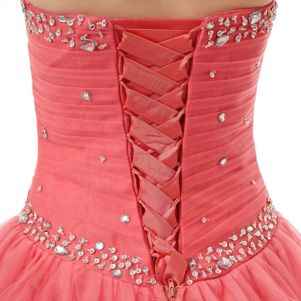 Sweetheart Ballgown With Sequined Bodice