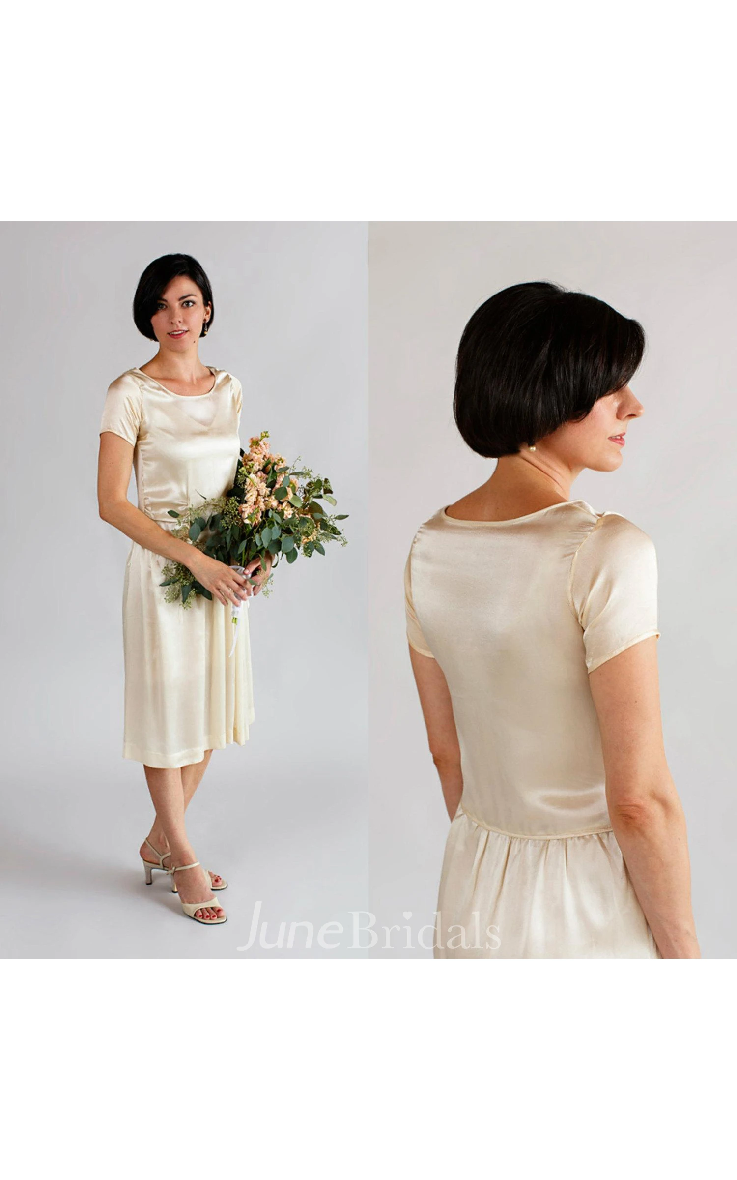 1920S Wedding Vintage Art Deco Wedding Dress