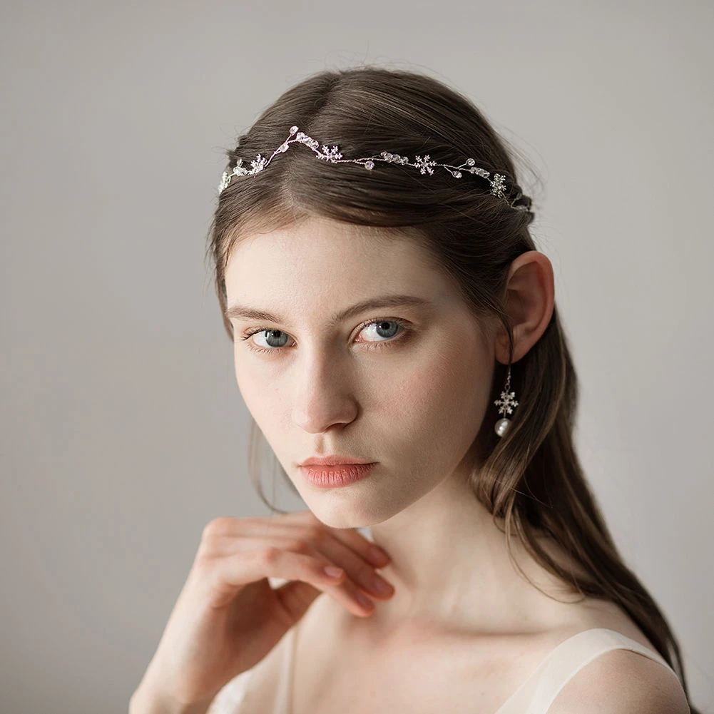 Silver Beaded Twist Fancy Headband – Fanny & June