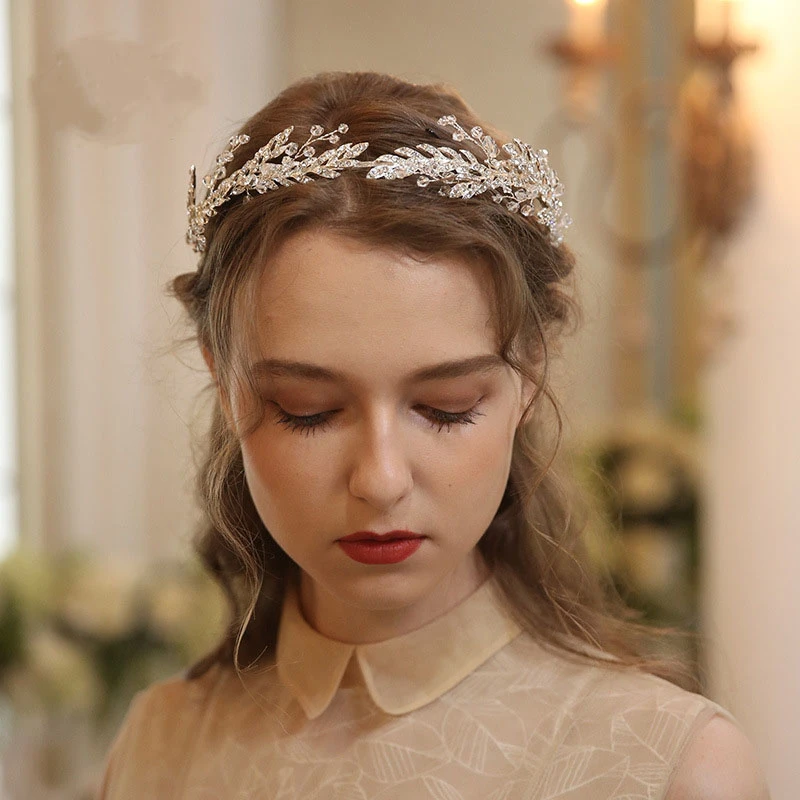 Ladies Elegant Crystal Headpieces