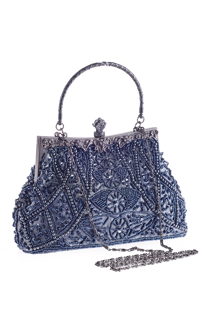 Classic Beaded Handbag
