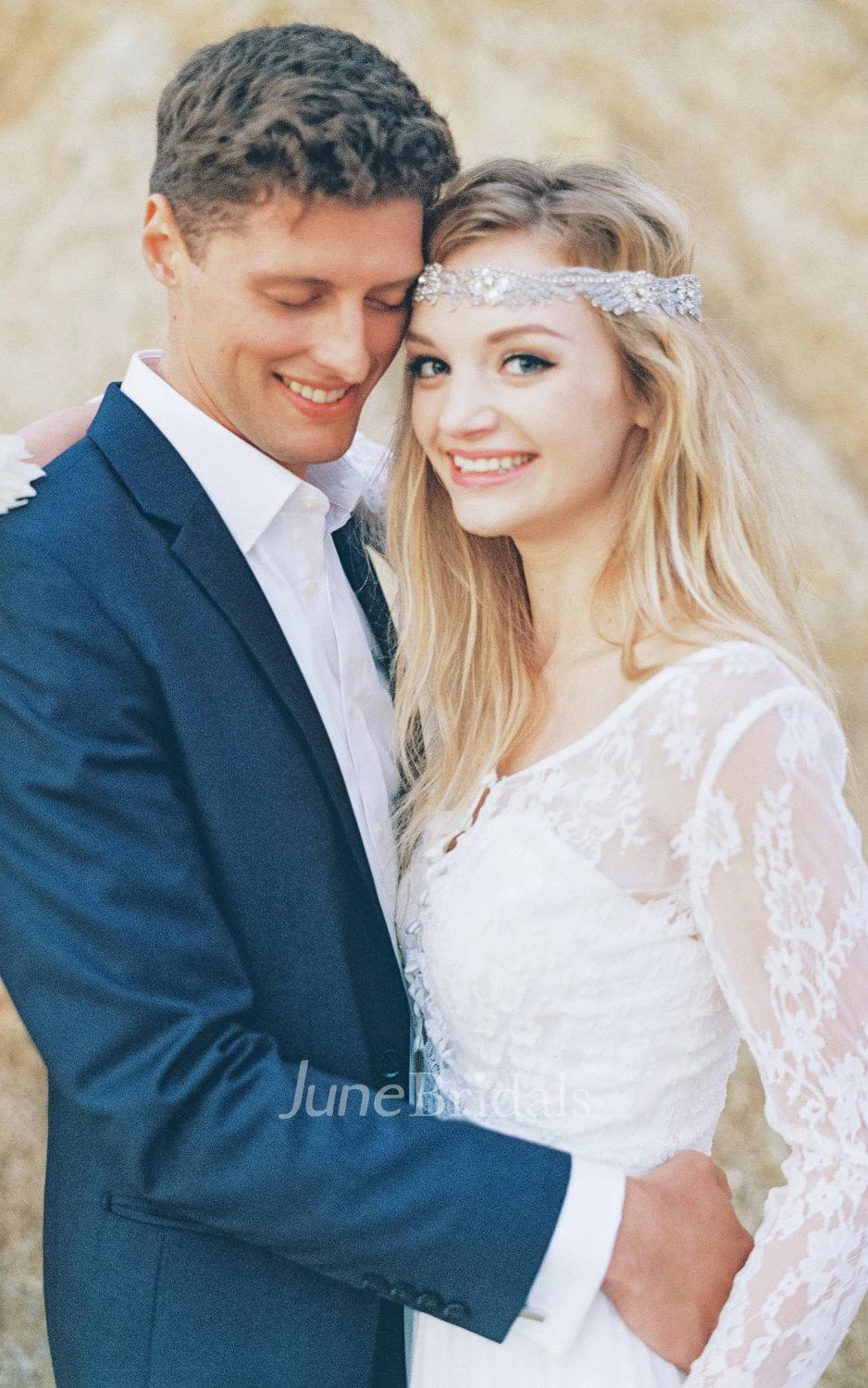 Long Sleeve Lace Topper A Simple White Boho Lace Topper Dress