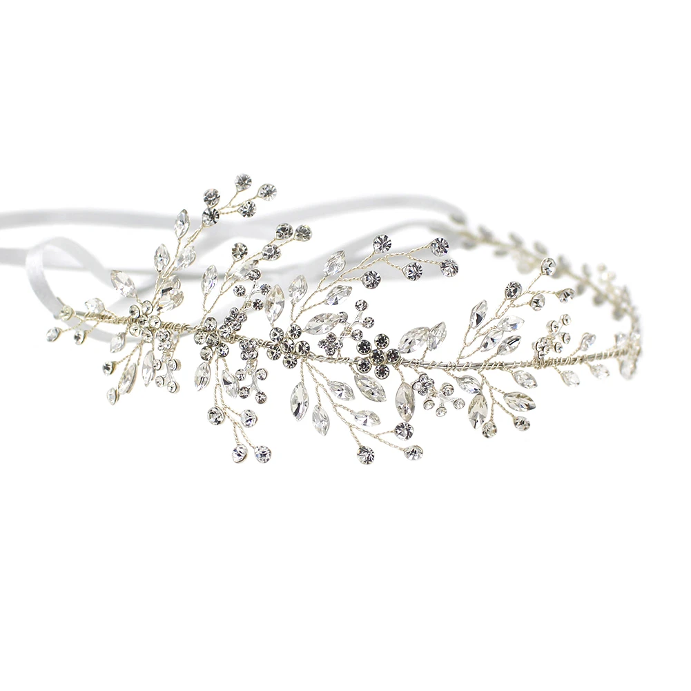 Original Handmade Shining Crystal Headbands