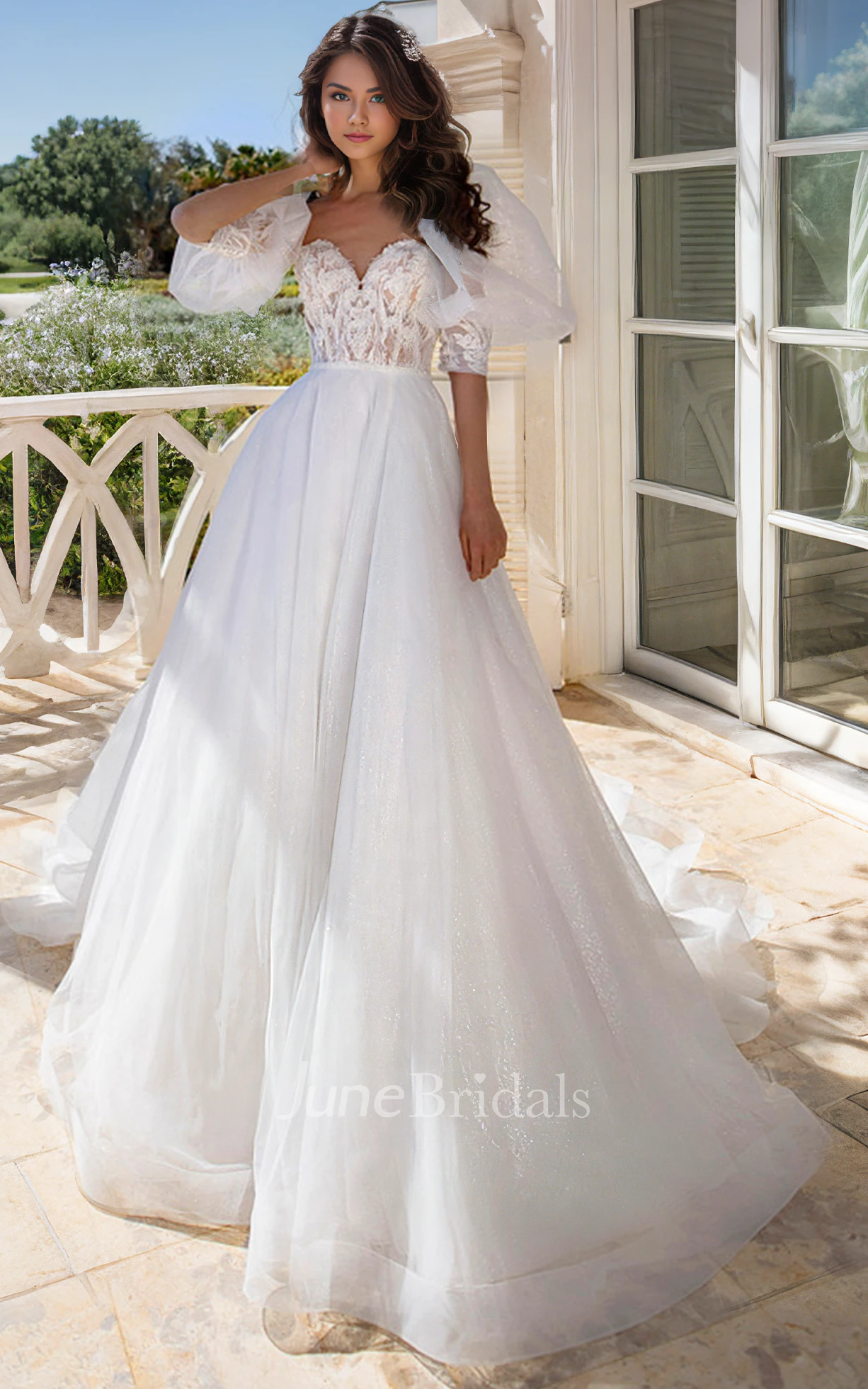 Plus size puffy wedding dresses best sale