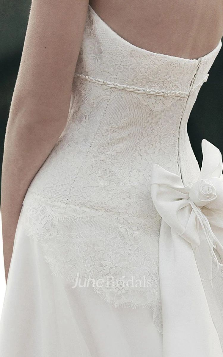 Ball Gown Natural Tulle Lace Taffeta Dress With Bolero