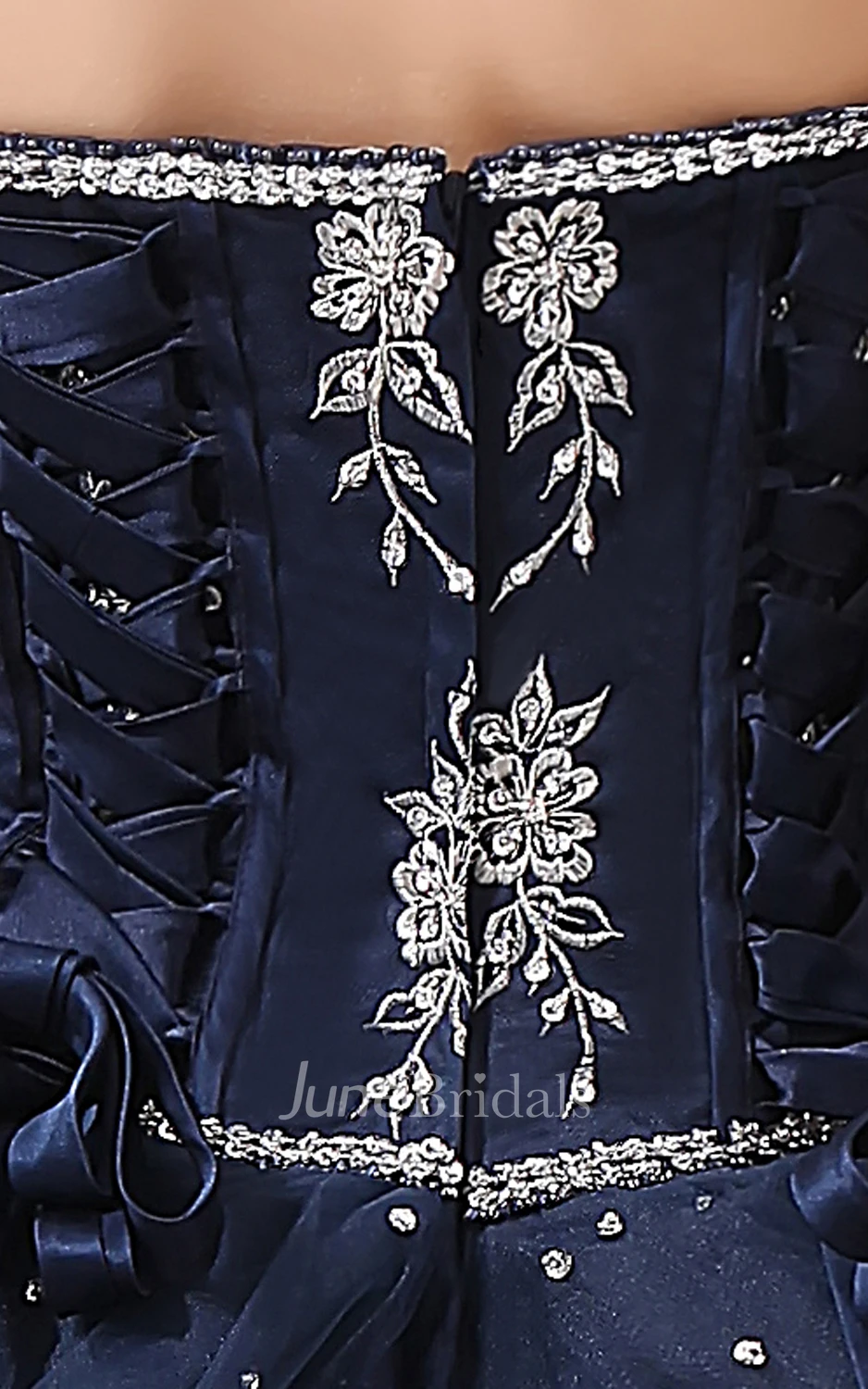 A-Line Exquisite Princess Ball Gown With Soft Tulle And Laces