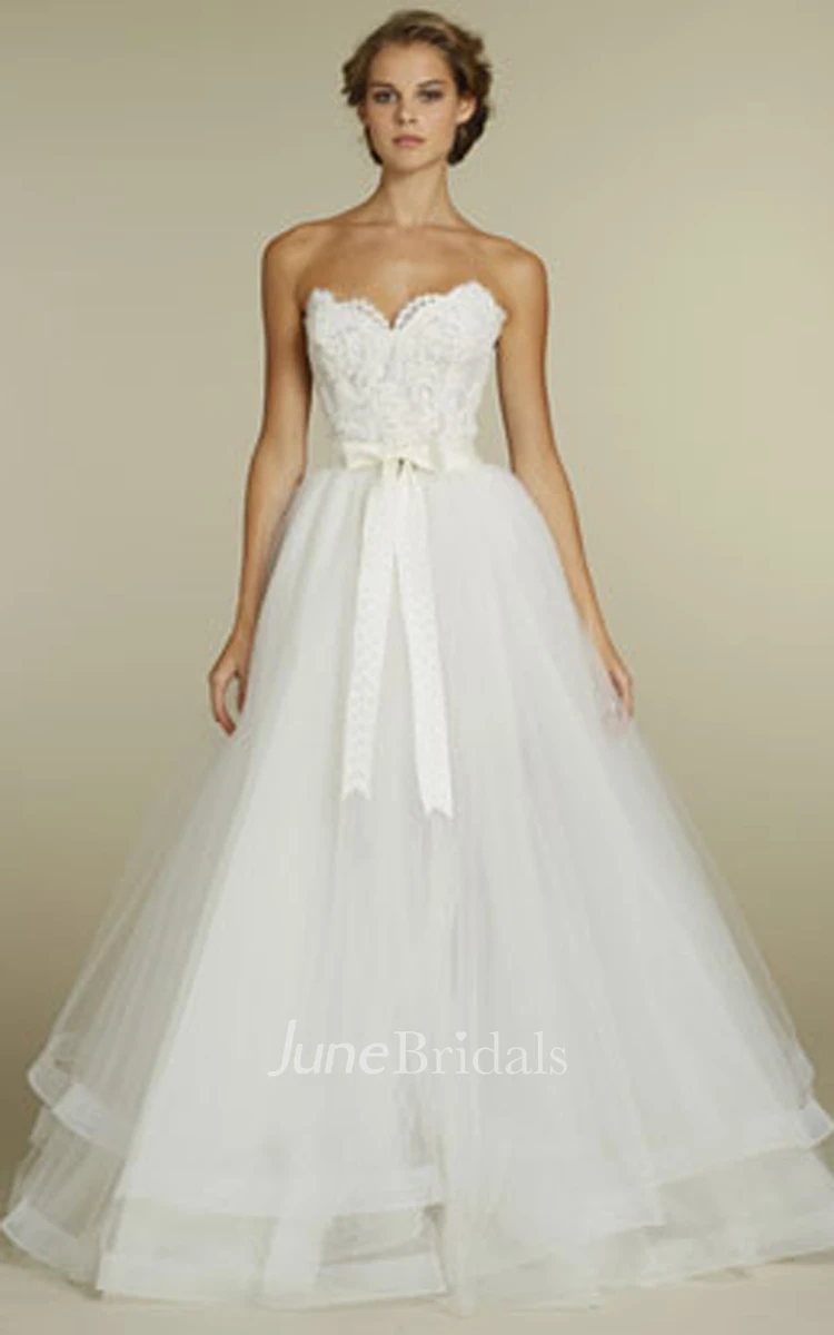 Sassy Lace Mini Dress With Detachable Tulle Overskirt