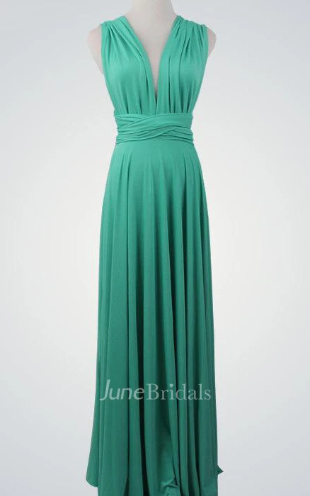 Elegant Evening Mint Handmade Prom Gown Mint Green Long Evening Bridesmaid Floor Length Ball Gown Dress