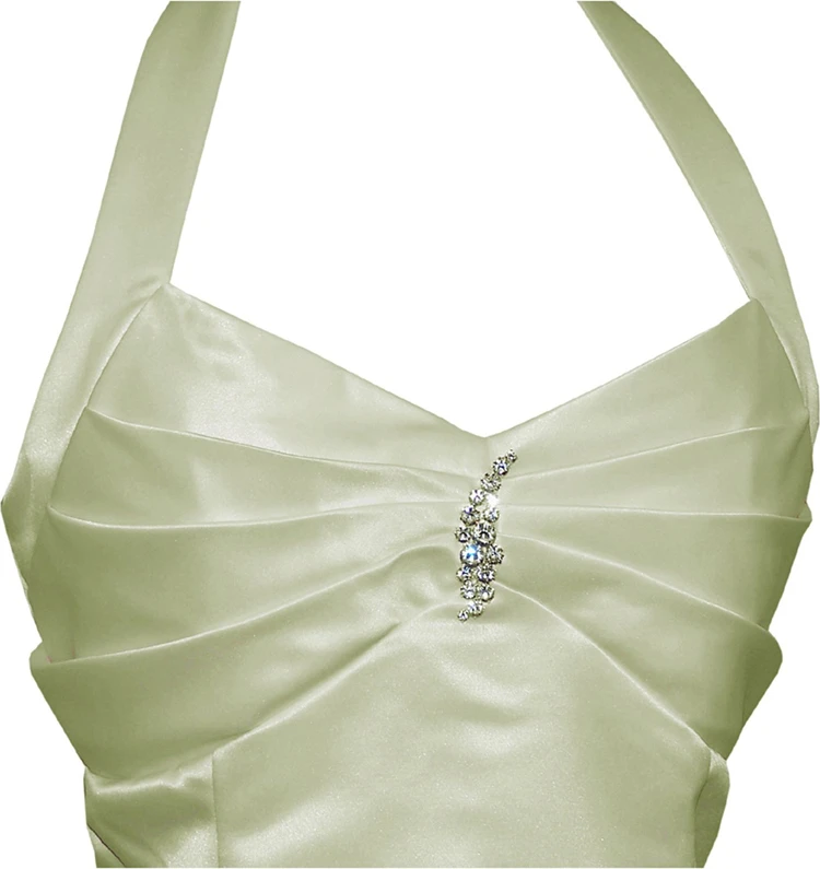 Ruched Bust Beading Dress With Tulle Skirt