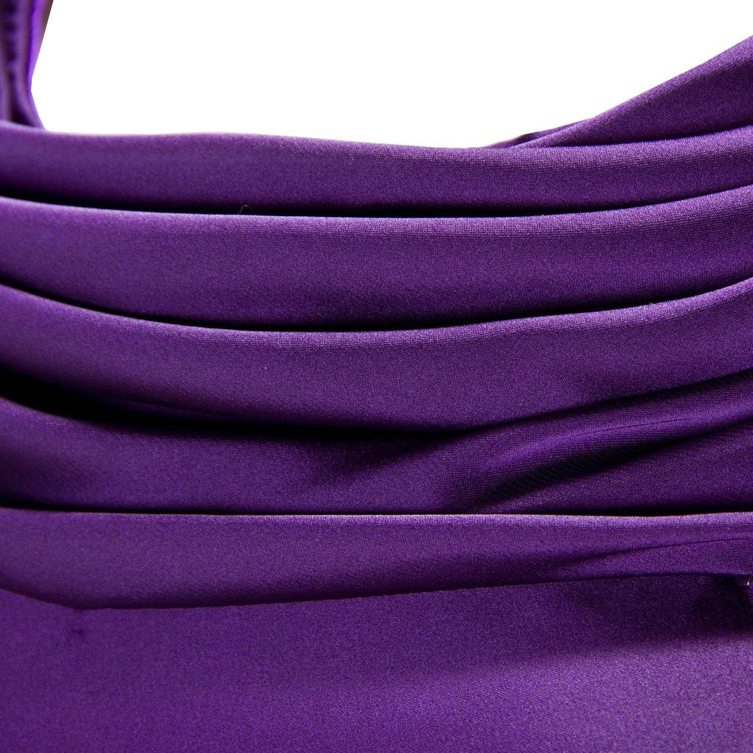 Sleeveless A-line Dress With Ruffles and Brooch