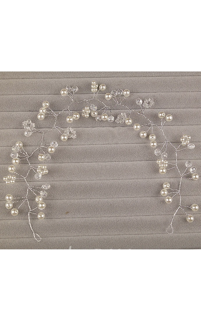 Weatern Style Handmade Pearl Hairband