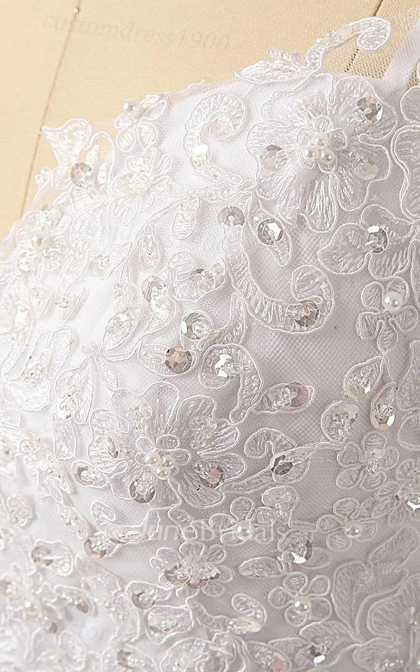 Trumpet Backless Lace Weddig Dress With Beading