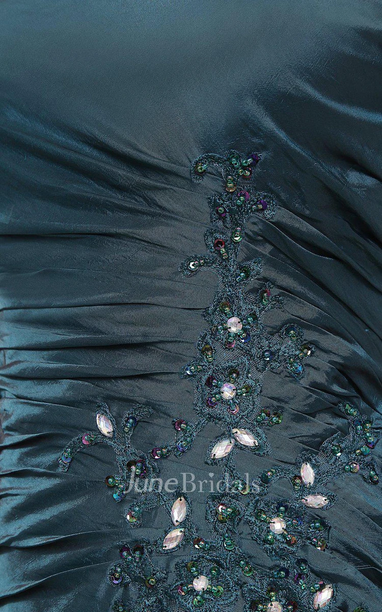 Sleeveless A-line Dress With Matching Jacket Style