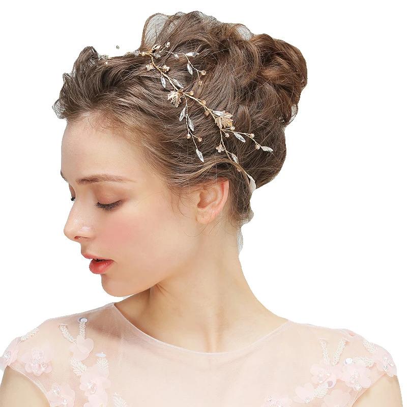 Korean Style Gorgeous Crystal Headbands