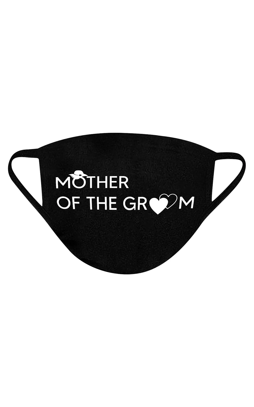 Non-Medical Cotton Wedding Face Masks