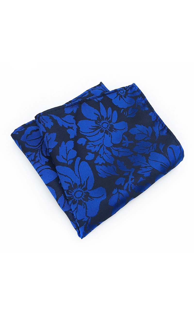 Floral Printing Pocket Square-13 Color Options