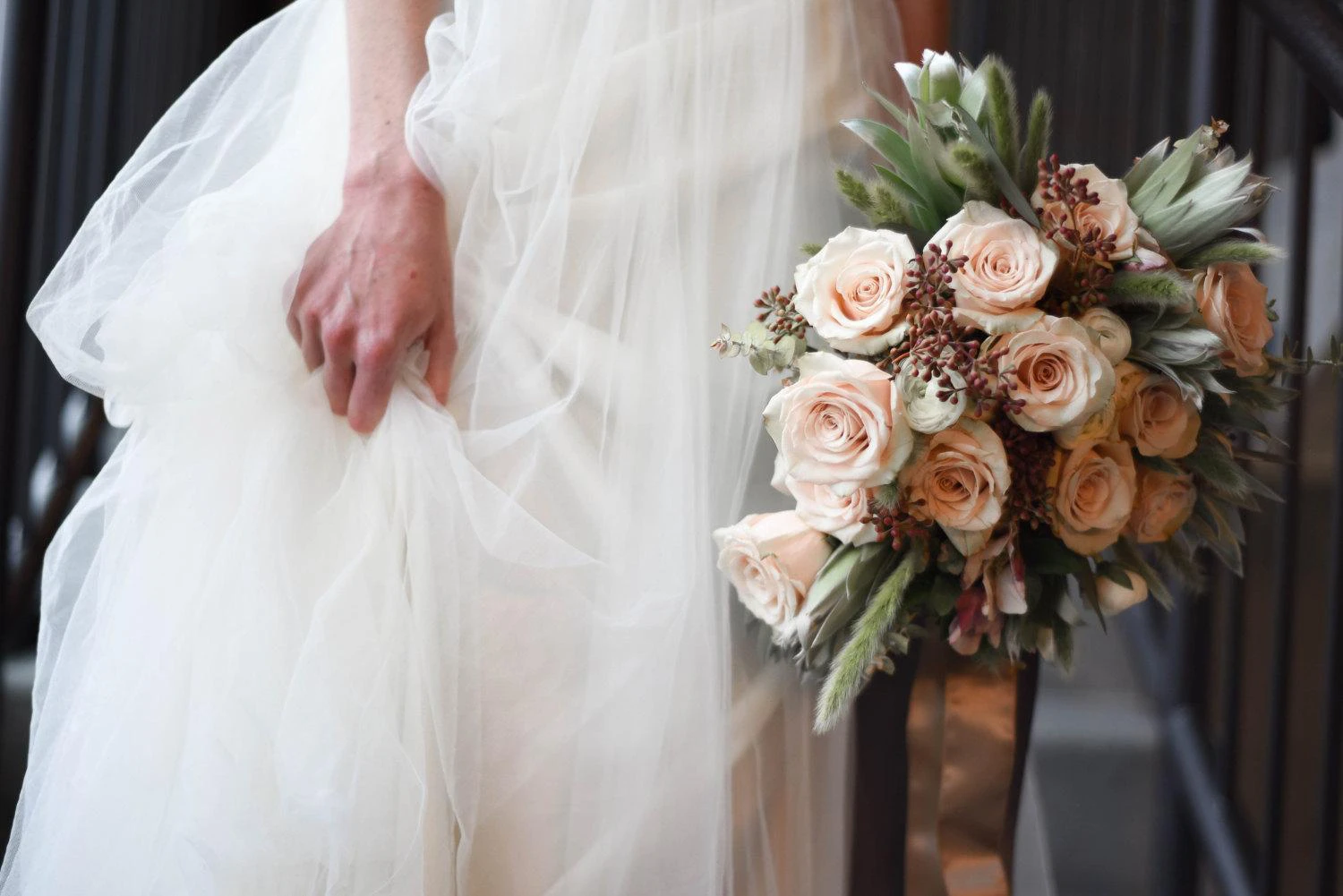 Sweetheart A-Line Tulle Wedding Dress With Ruching and Pleats