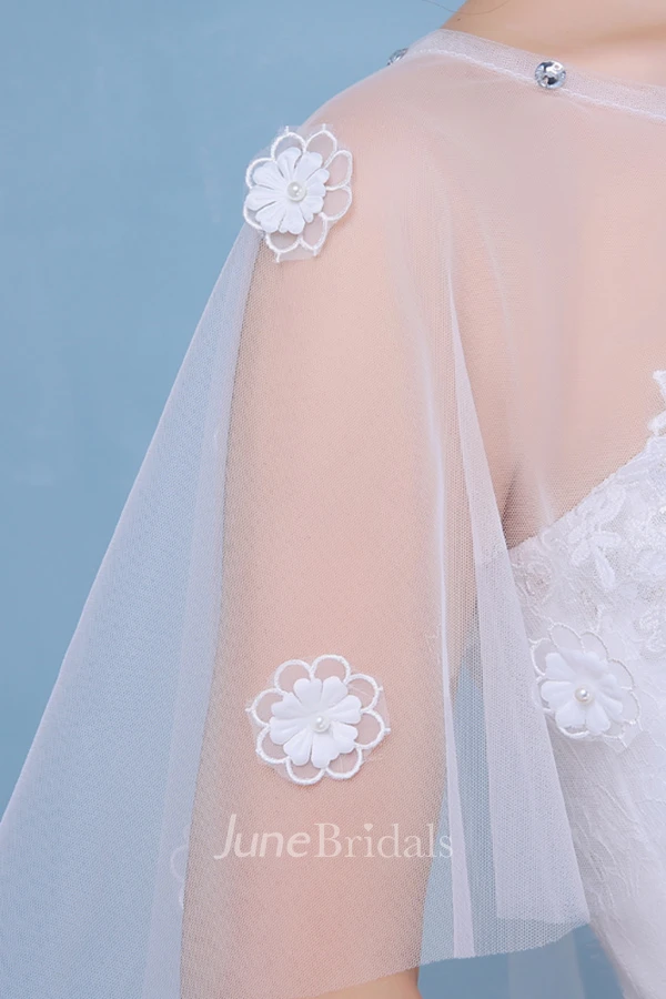 New Diamond Three-Dimensional Plum Blossom Shawl