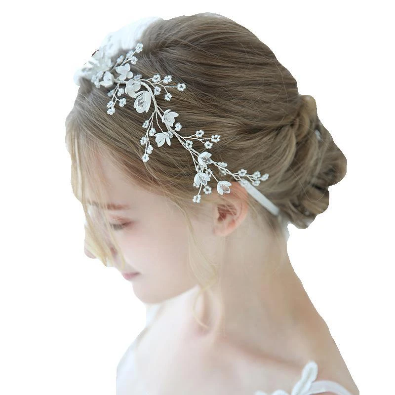 Korean Style Original Crystal Headbands with Beads
