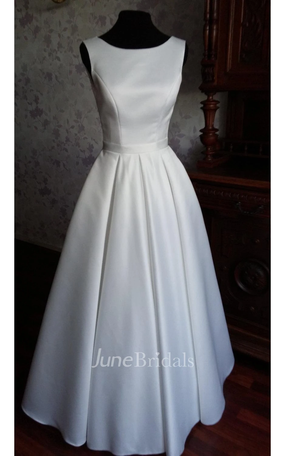 Mini Knee-Length Tea-Length Floor-Length Weddig Dress