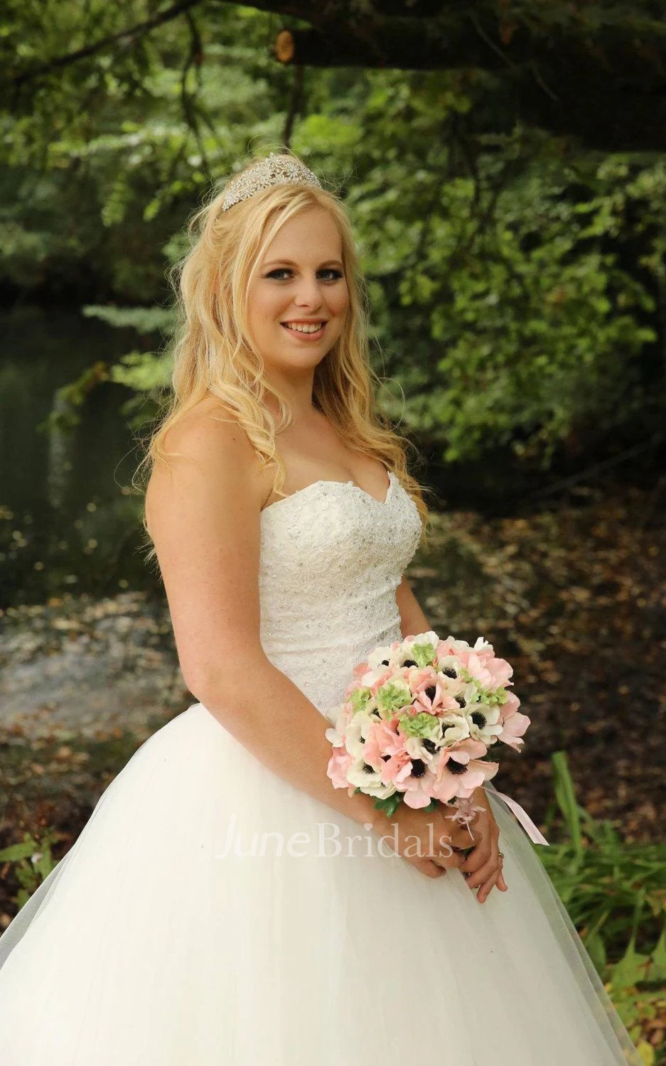 Ball Gown Gypsy Wedding Weddig Dress