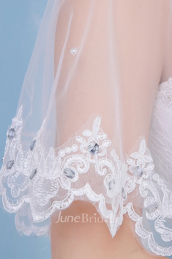 New Simple Lace Mesh Gauze Shawl