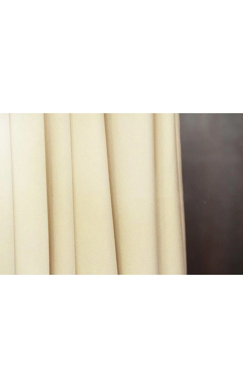 Champagne Bridesmaid Convertible Wrap Dress