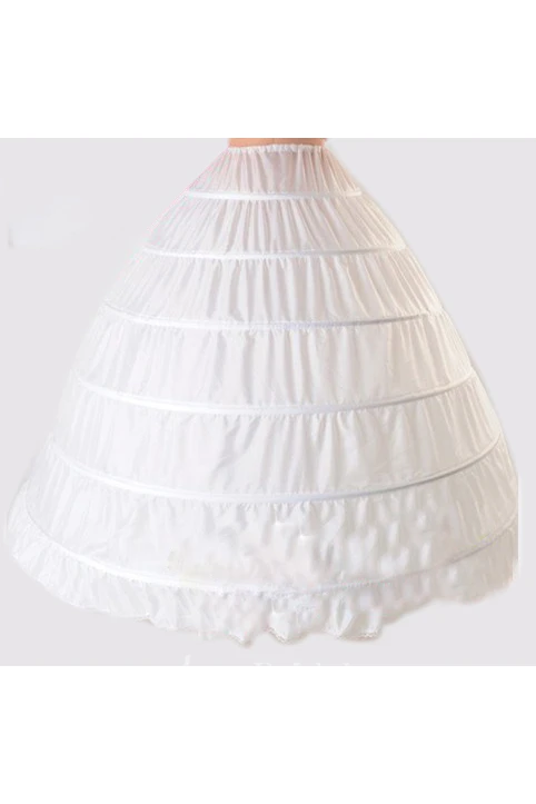 Crazy Robbing Factory Direct Sales Oversized Wedding Petticoat with Extra Chemise Six Steel