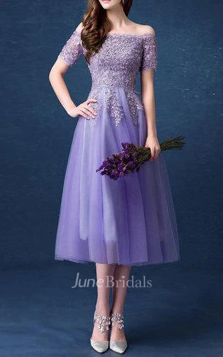 Purple Bridesmaid Long Prom Evening Evening Gown Wedding Dress