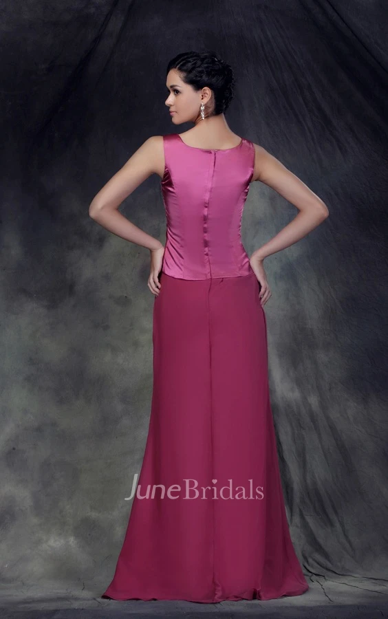 Refined Floor-Length Long Dress