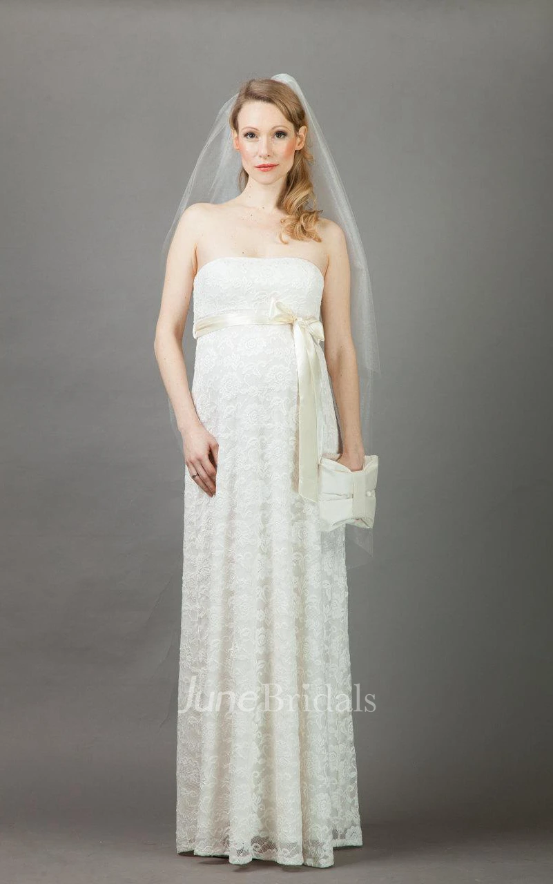 Etoile Maternity Wedding Weddig Dress