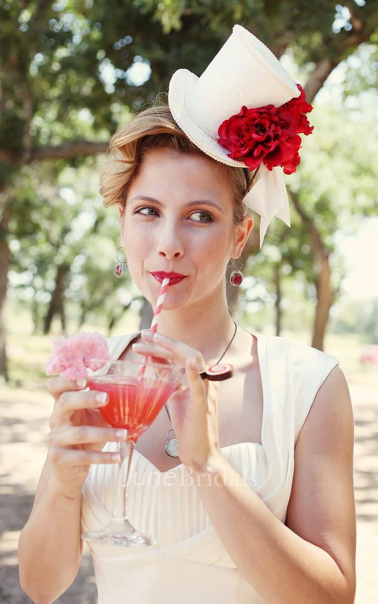 Unique Wedding Tea Length Style Hey Little Lucy Dress