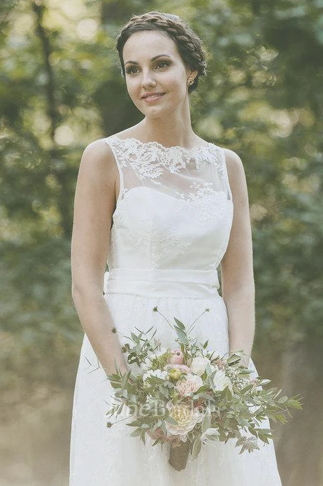 Leyla Wedding Bridal Gown Of Lace Vintage Boho Light Lace Wedding Dress