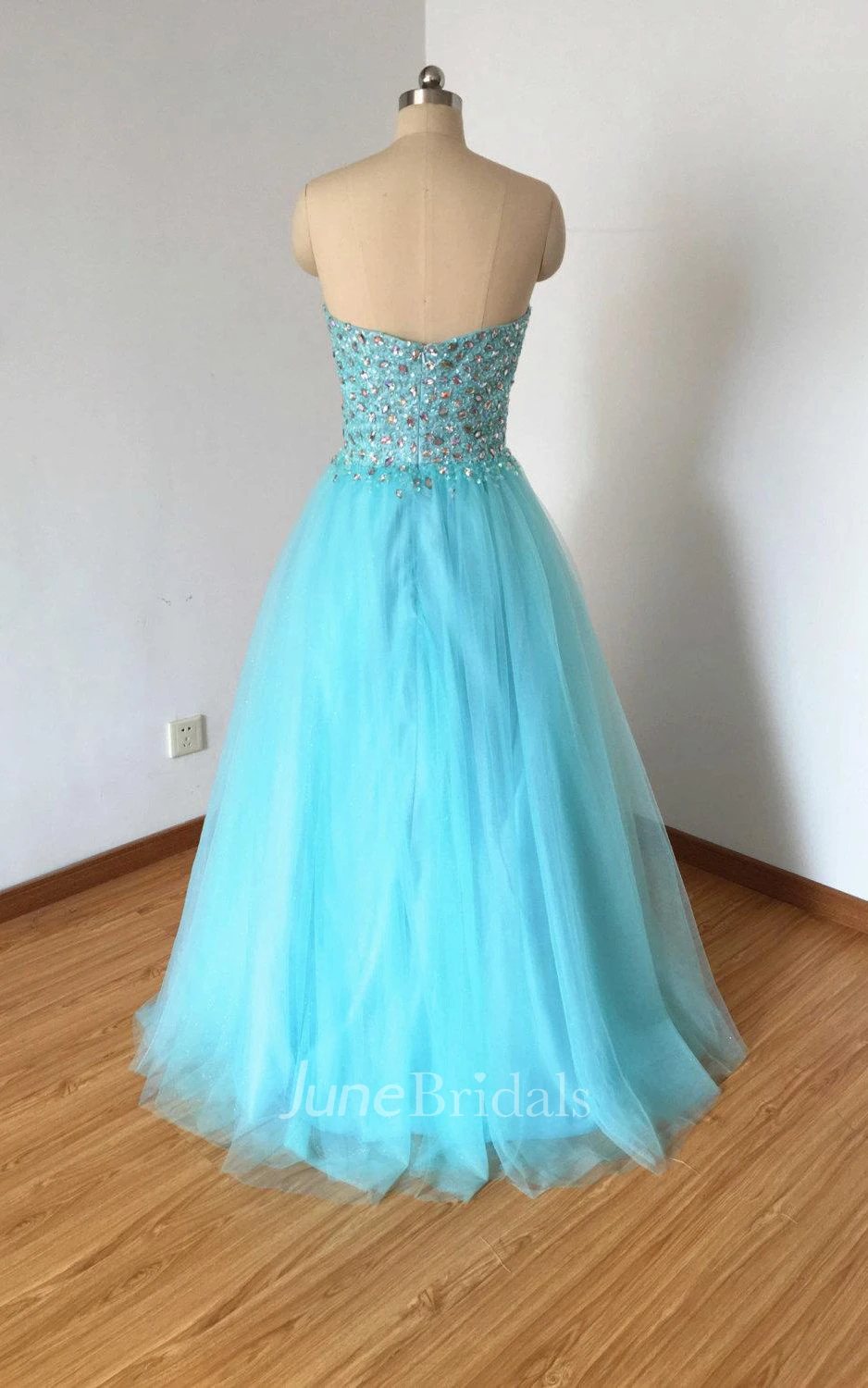 Ball Gown Sweetheart Tulle Dress
