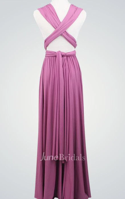 Set Of 6 Bridesmaid Gifts For Long Bridesmaid Bridesmaid Gift Grape Wedding Gift Wedding Party Purple Dress