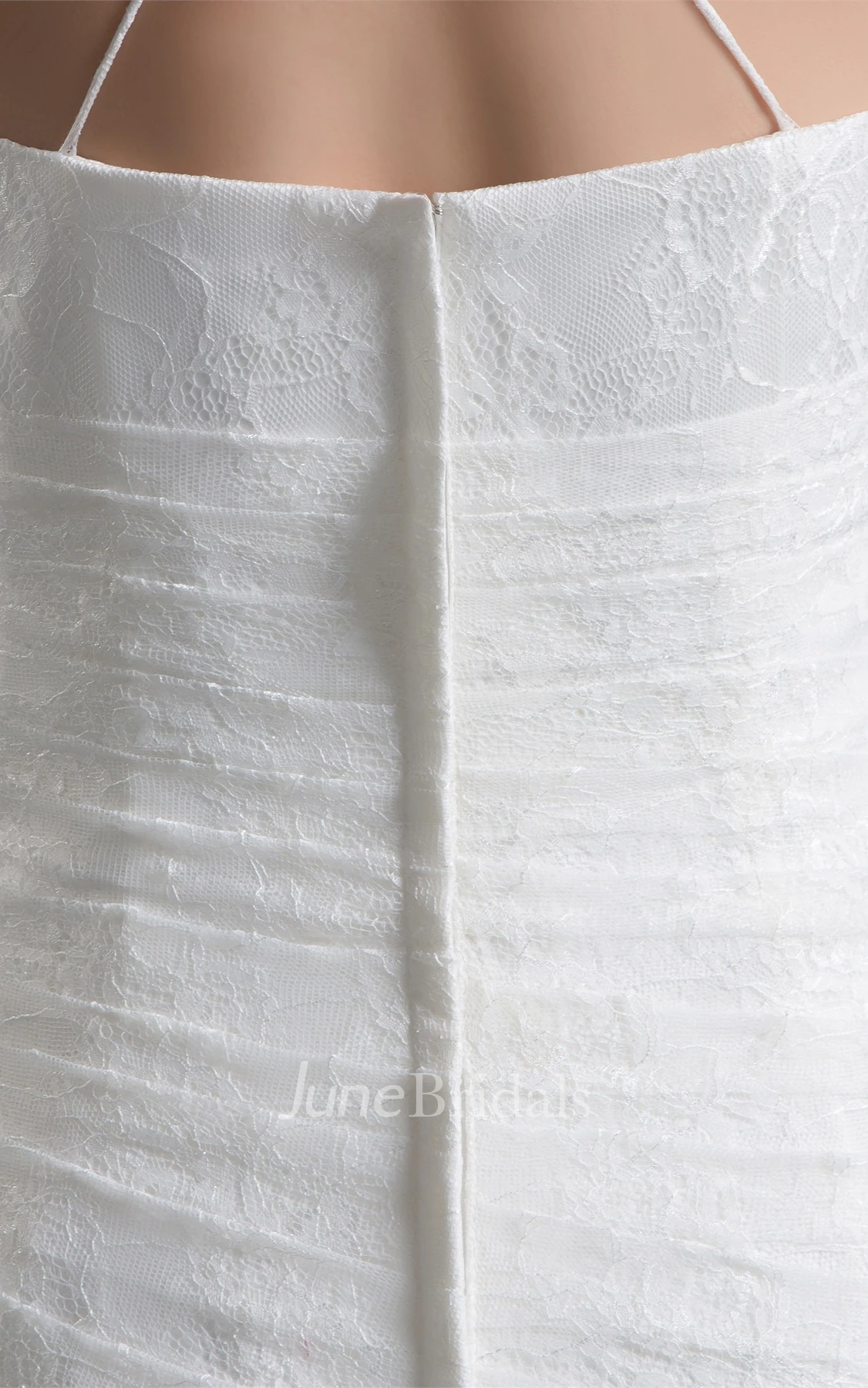 Sleeveless Mermaid Ruched Dress with Appliques and Cascading Ruffles