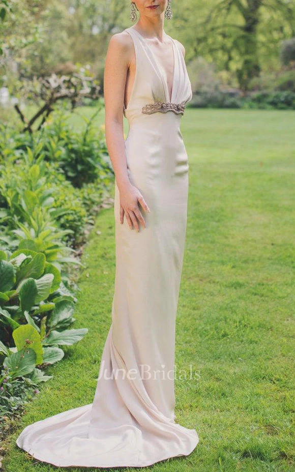 Glamorous And Sultry Wedding Dress