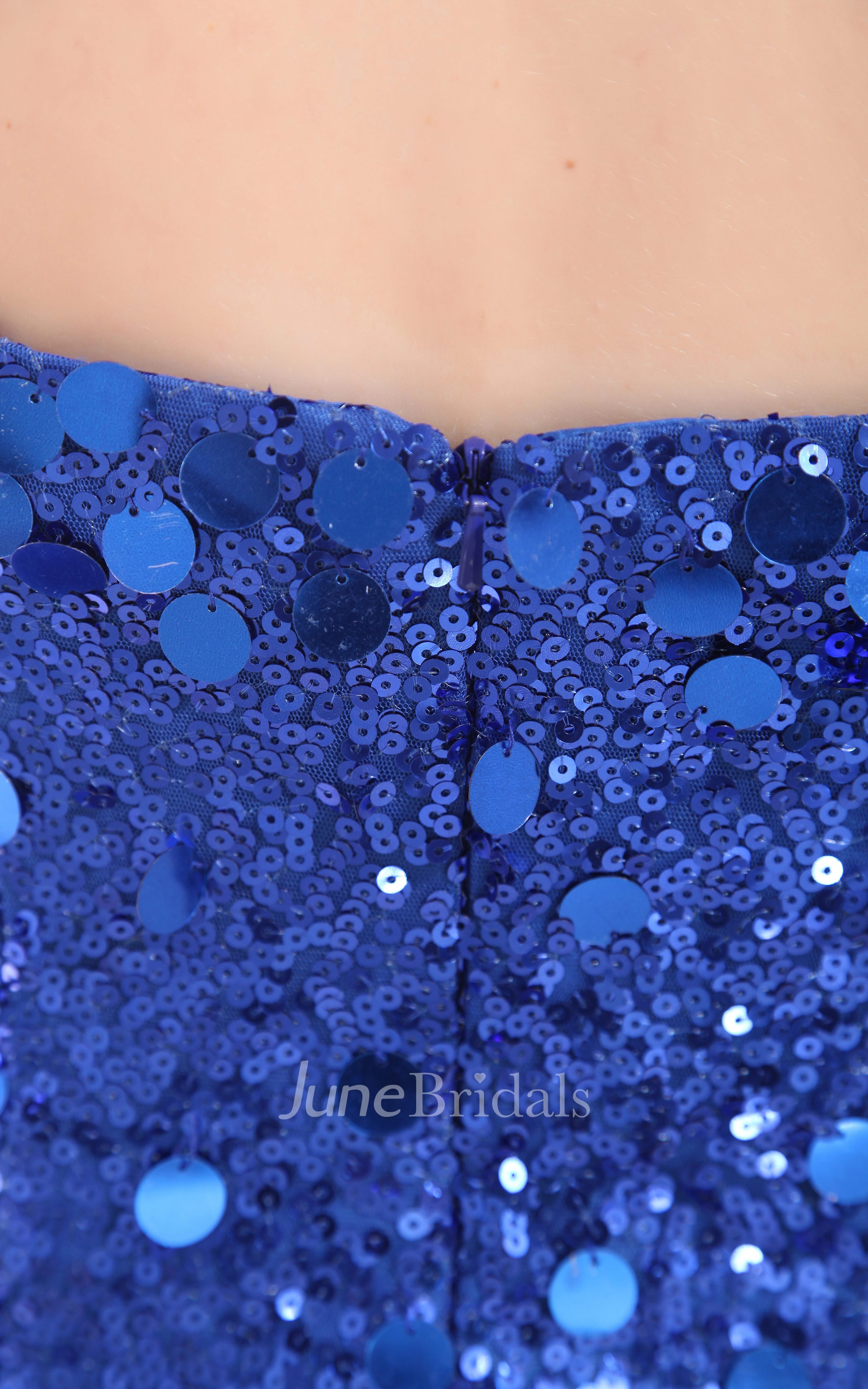 Fabulous Short Pencil Dress With Sequined Embellishment