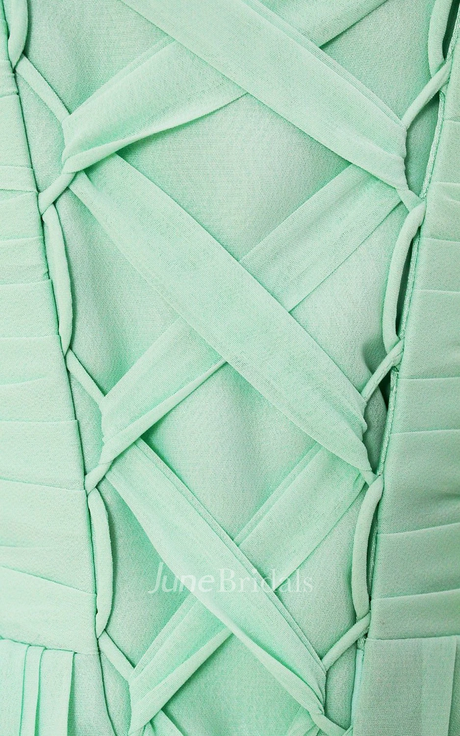 Sweetheart Asymmetrical Ruched Knee-length Chiffon Dress