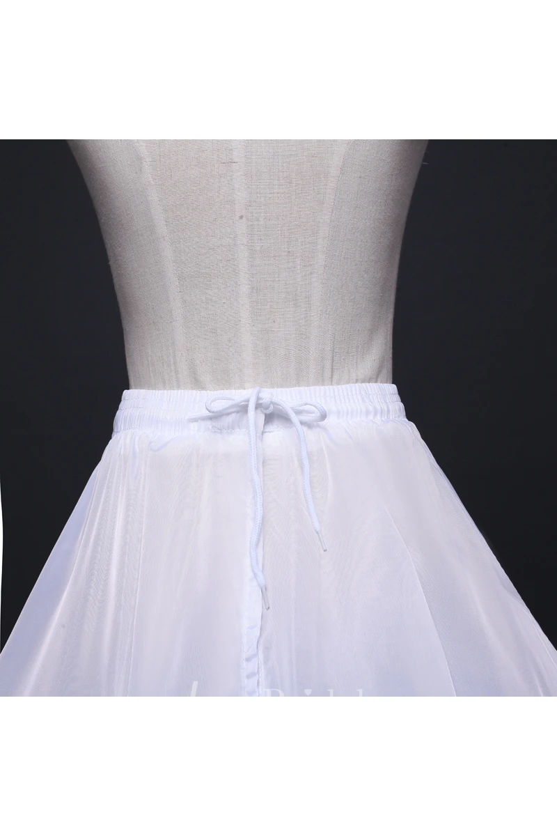 New Skirt Petticoat with Elastic Waist Thick 6 Steel Ring