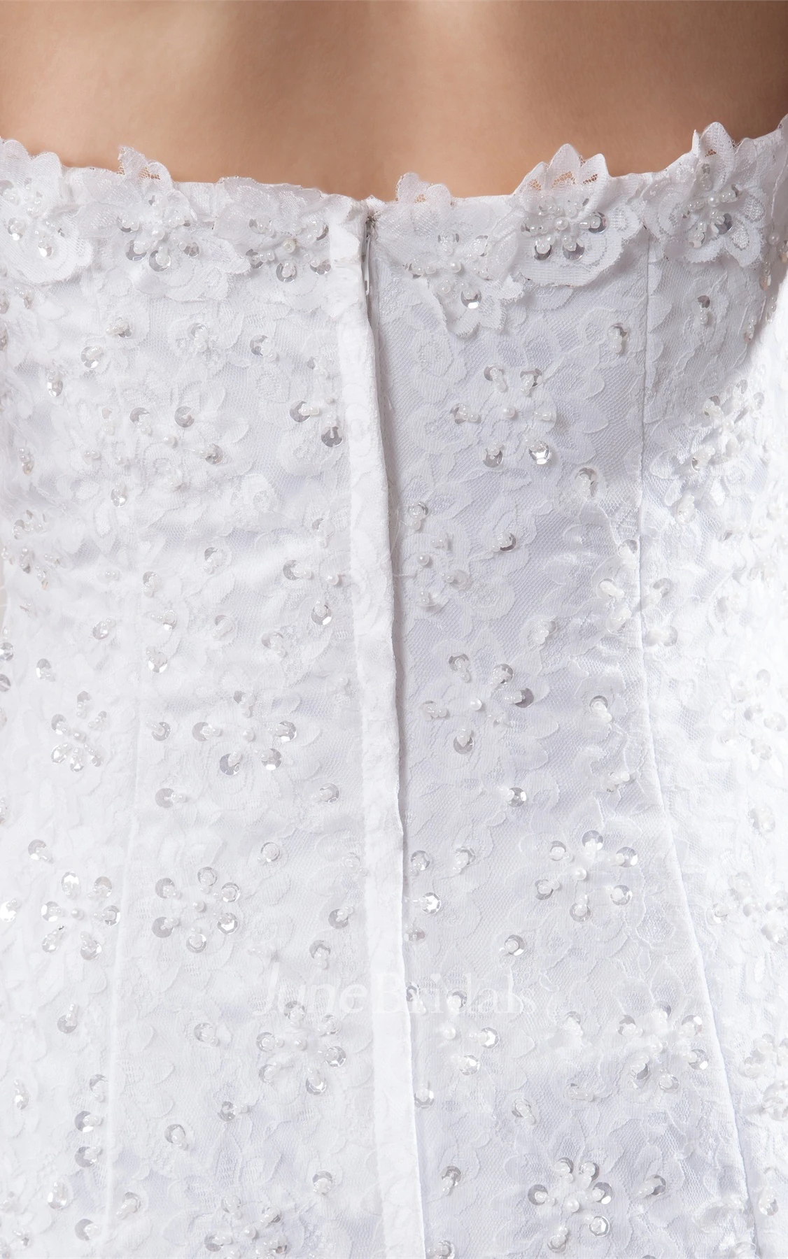 Sweetheart Mermaid Sheath Dress with Lace and Beading