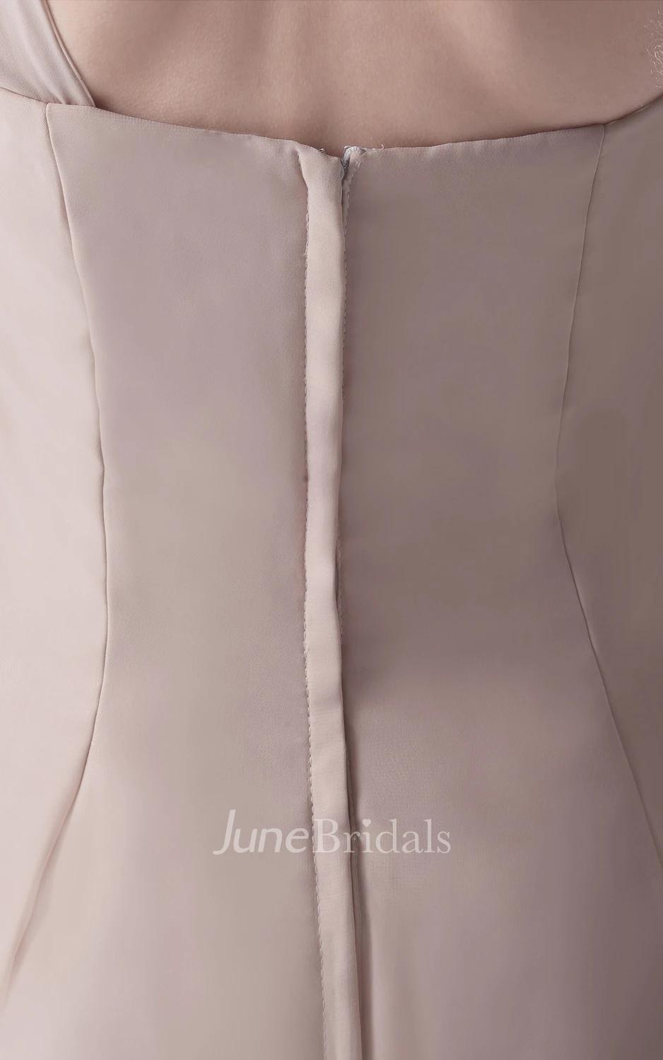 Maxi Ethereal Soft Flowing Fabric One-Strap Dress With Draping