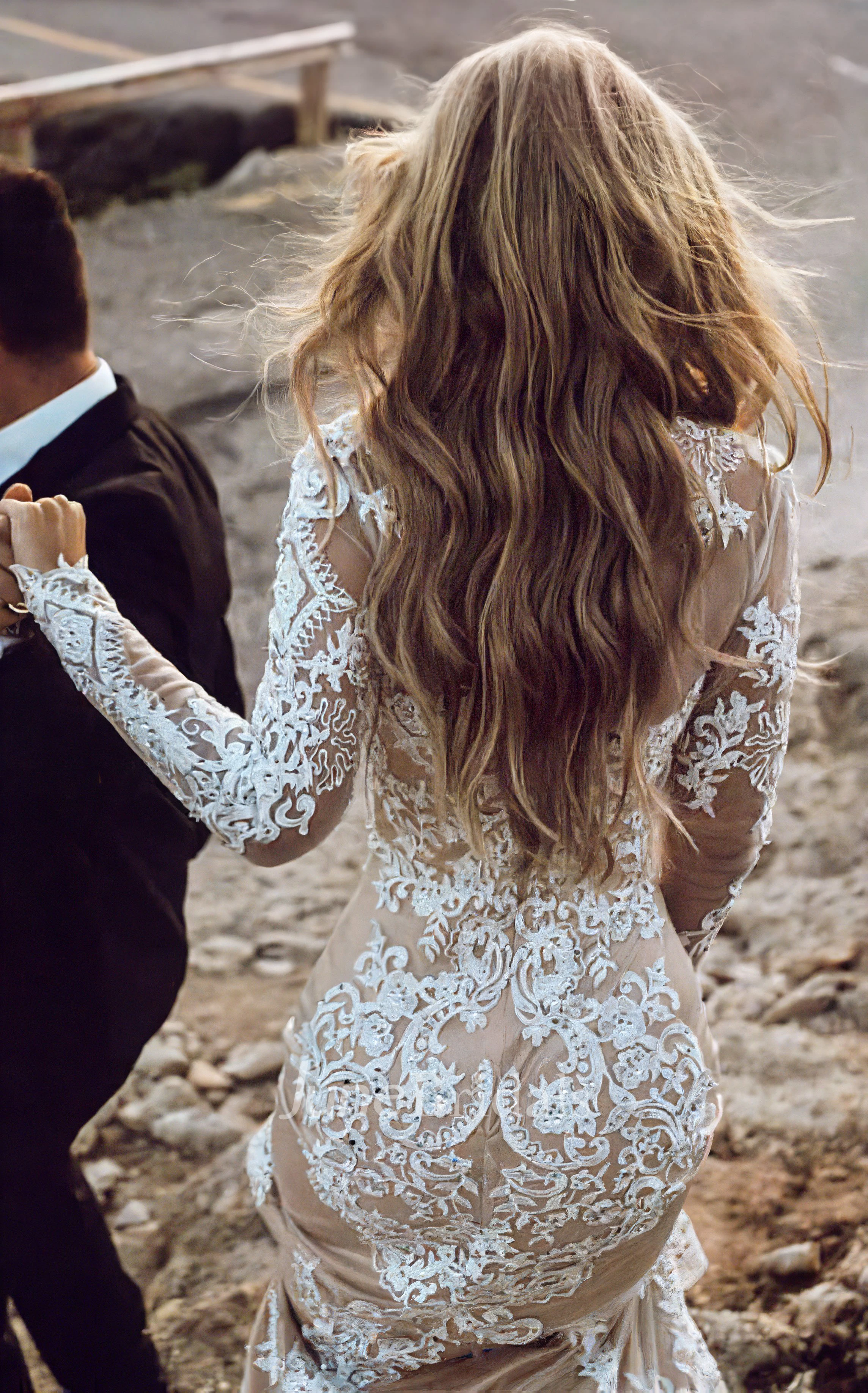 Modest boho wedding store dresses