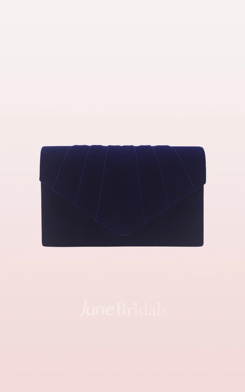 Elegant Flannel Handbag