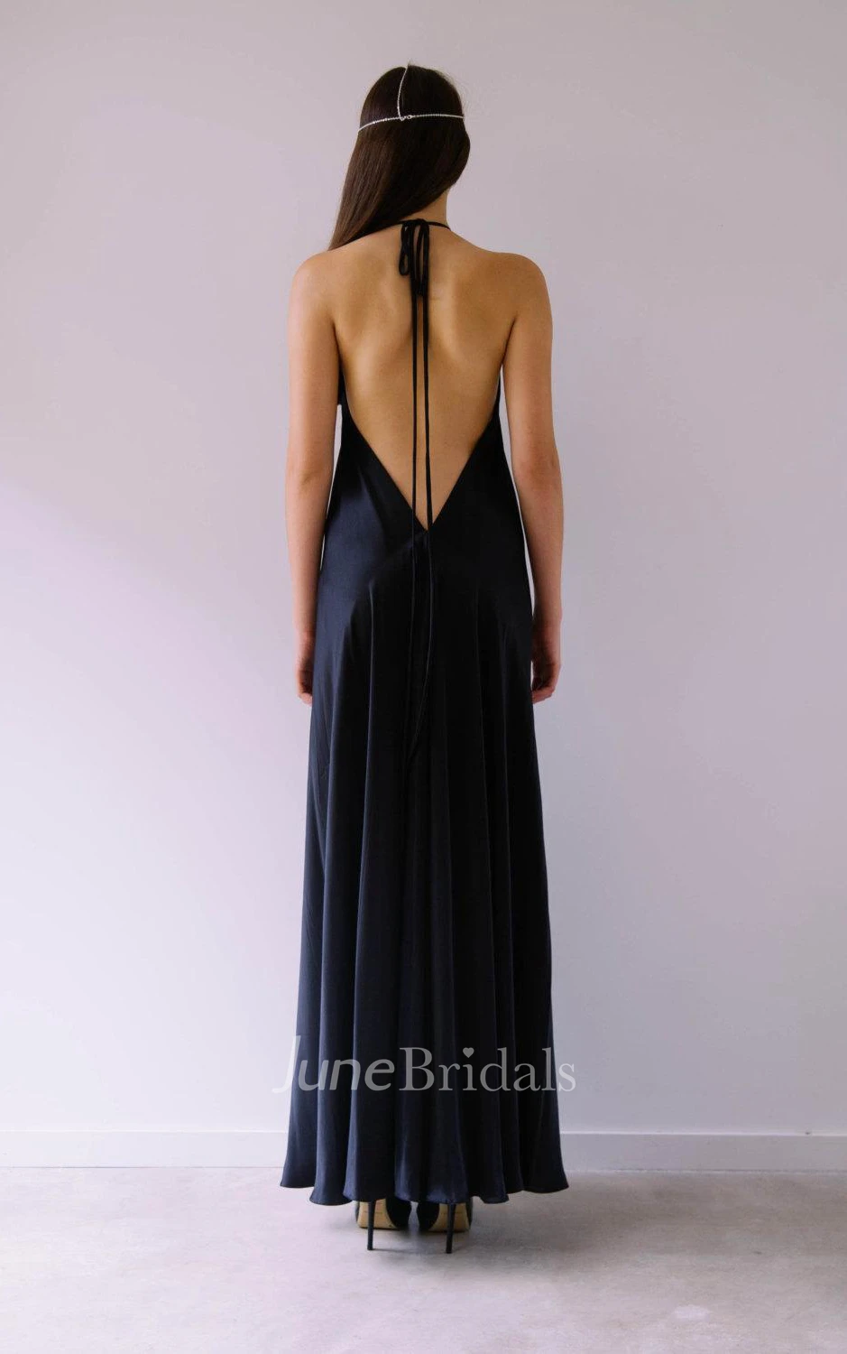 Goddess Gown In Black Dress