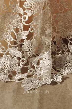 Gorgeous Sweetheart Lace Appliques Wedding Dresses Long