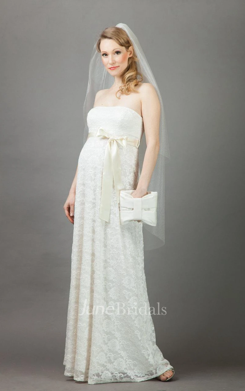 Etoile Maternity Wedding Weddig Dress